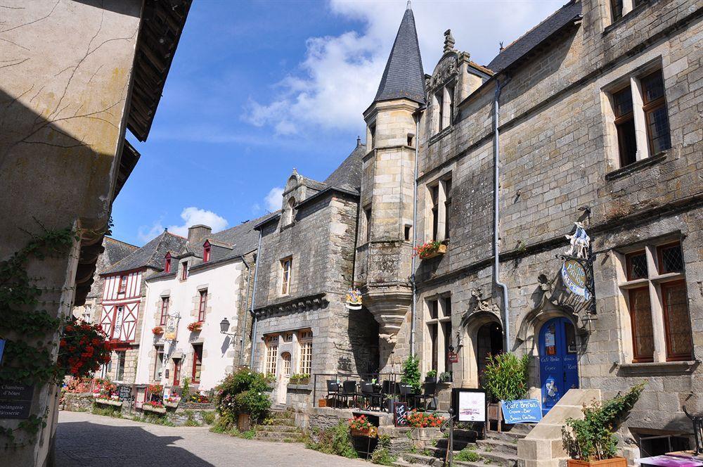 Bed and Breakfast La Tour Du Lion Rochefort-en-Terre Exterior foto