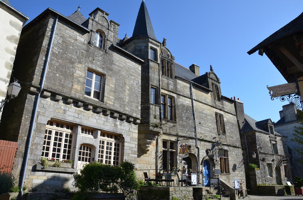 Bed and Breakfast La Tour Du Lion Rochefort-en-Terre Exterior foto