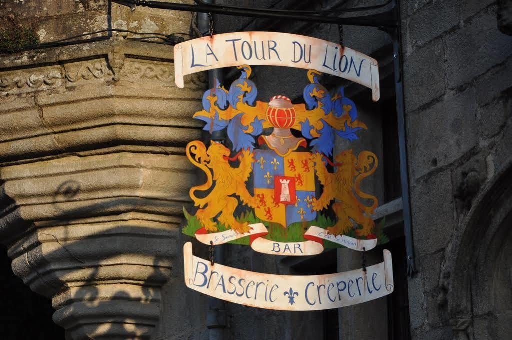 Bed and Breakfast La Tour Du Lion Rochefort-en-Terre Exterior foto